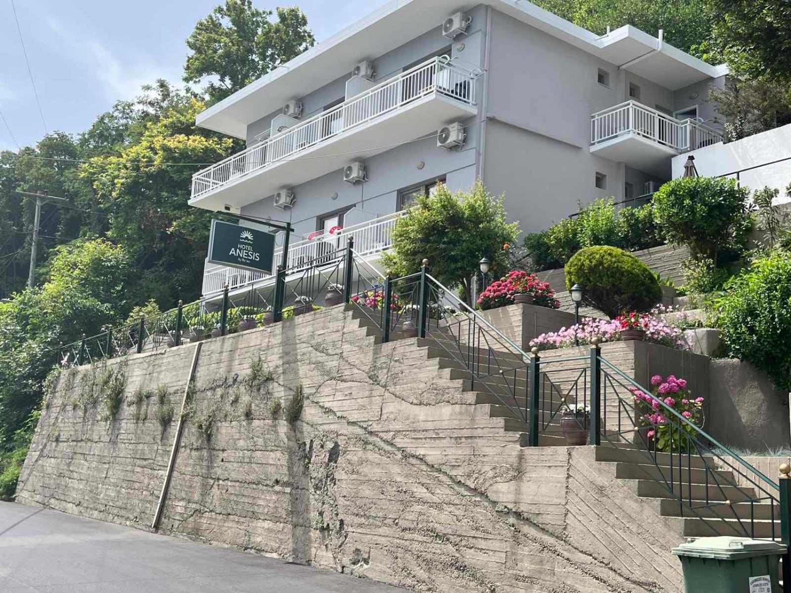 Anesis Hotel Платамонас Екстериор снимка