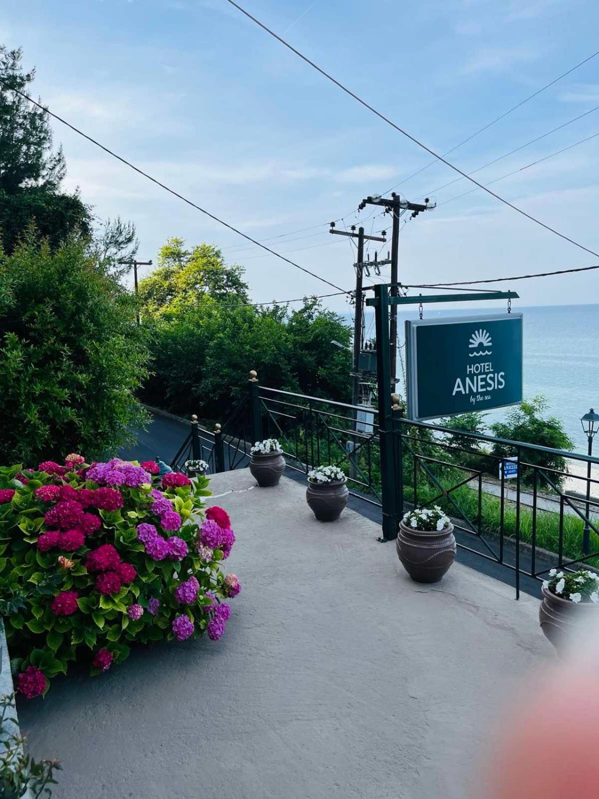 Anesis Hotel Платамонас Екстериор снимка